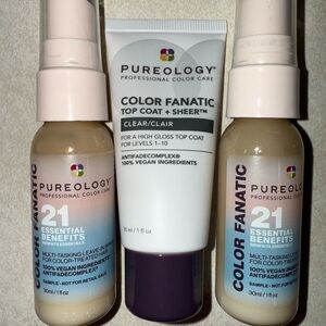 Pureology Color Fanatic Hair Care Set